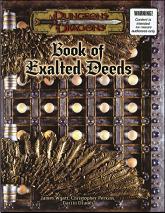 Les Chapitres Sacrés - Donjons & Dragons 3e édition - Supplément - État Correct